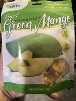 Dried Premium Quality Green Mango