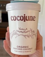 Vanilla Unsweetened Organic Cultured Coconut