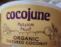 Passion Fruit Organic Cultured Coconut