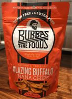 'nana chips, blazing buffalo