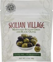 Marinated olives