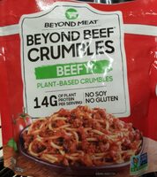 Beyond Beef Crumbles Plant-Based Crumbles Original