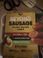 Beyond Sausage Plant-based Links Hot Italian-style Made With Avocado Oil