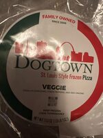 Veggie pizza