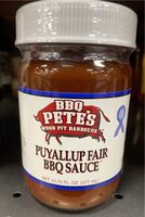 Puyallup Fair BBQ Sauce
