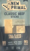Classic Beef Sticks