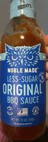 Less-Sugar Original BBQ Sauce