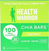 Chia Bar Coconut
