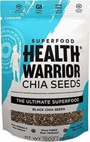 Premium black chia seeds