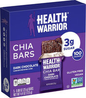 Chia Bar Dark Chocolate