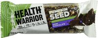 Organic Pumpkin Seed Bar Dark Chocolate Flavor
