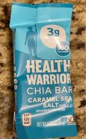 Chia Bar Caramel Sea Salt Flavor