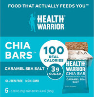 Caramel sea salt