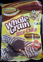 Shibolim, Whole Grain Rice Chips, Chocolate Coated