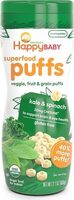 Organic superfood puffs kale spinach