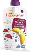 Simple Combos Bananas, Beets & Blueberries Baby Food