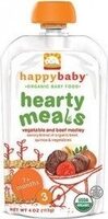 Happy baby organic baby food