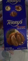 Orange Flavored Chocolate Confection