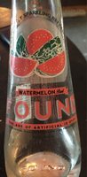 Found, sparkling mineral water, watermelon, watermelon