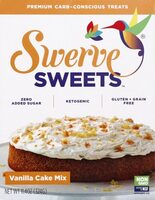 Vanilla cake mix