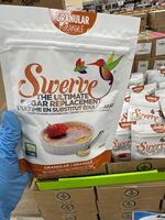 Swerve sugar replacement