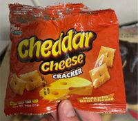 Cheddar Cheese Cracker