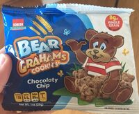 Bear Grahams Cookies