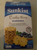 Cookie Thins Blueberry