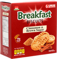 Breakfast Biscuits