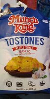 Tostones garlic kettle cooked