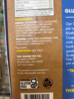 Gluten Free Pie