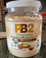 Organic Powdered Peanut Butter