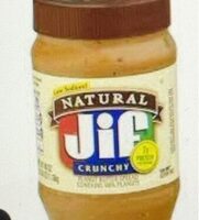 Natural Crunchy Peanut Butter