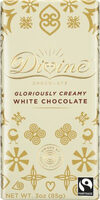 Chocolate gloriously creamy white chocolate
