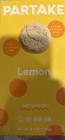 Soft Baked Lemon Cookies