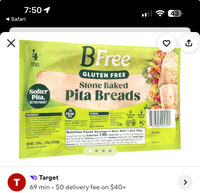 Stone Baked Pita Breads