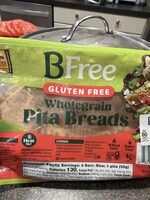 Wholegrain Pita Breads