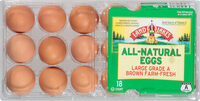 Large Brown Eggs Grade A