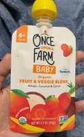 Fruit & Veggie Blend: Gold-y Mango and The Three Coconuts