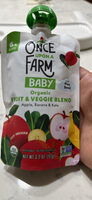 Organic Fruit & Veggie Blend Apple, Banana & Kale