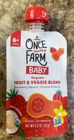 Baby Organic Fruit & Veggie Blend