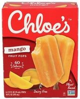 Mango pops