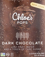Dark Chocolate Pops