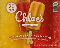 Organic Mango & Strawberry Variety Pack