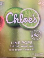 Lime Pops