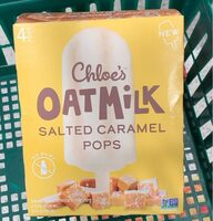 Salted Caramel Oatmilk Pops