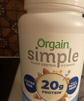 Orgain  Simple