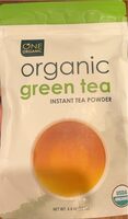 Organic Green Tea Instant Tea Powder