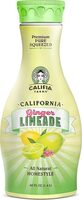 Ginger limeade juice