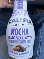 Califia Mocha Almond Latte